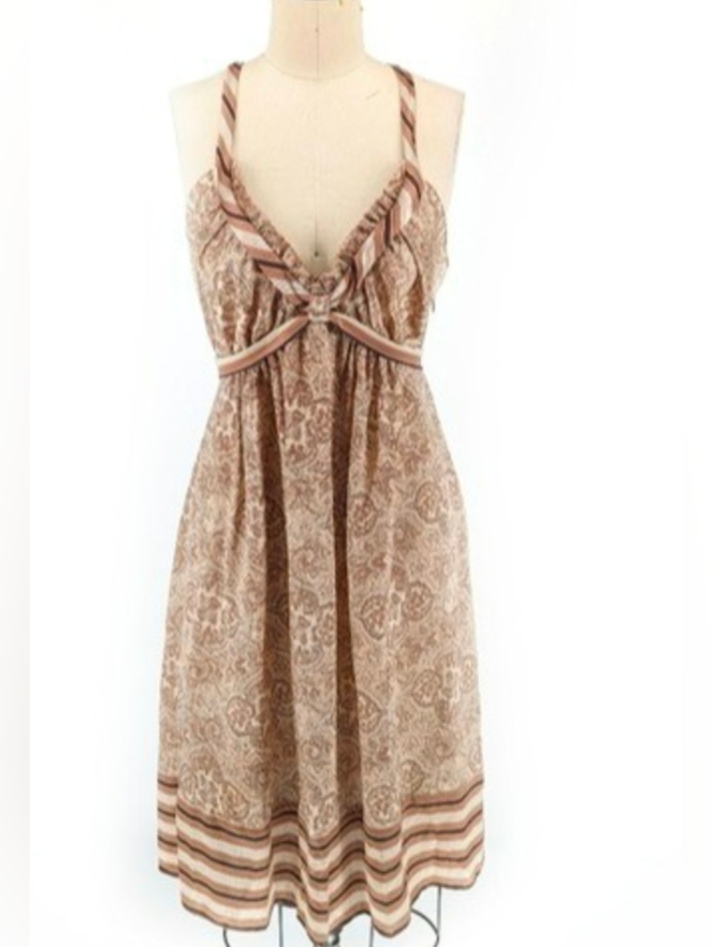Silk BCBGMaxazaria Dorthea Dress